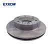 Front Brake Disc for Toyota Hilux 2004-2012 2011 2021- KUN25 KUN26 KUN35 KUN36 LAN25 LAN35 TGN26 TGN36 43512-0K060