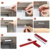 New Magnetic Window Screen Clip Prevention Insect Door Window Screen Netting Fixation Buckle Free-Drilling Installation Clip