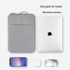 Custodia in Tessuto Oxford Foderata in Pile per Quaderni/Tablet MacBook 13''/Huawei 14''