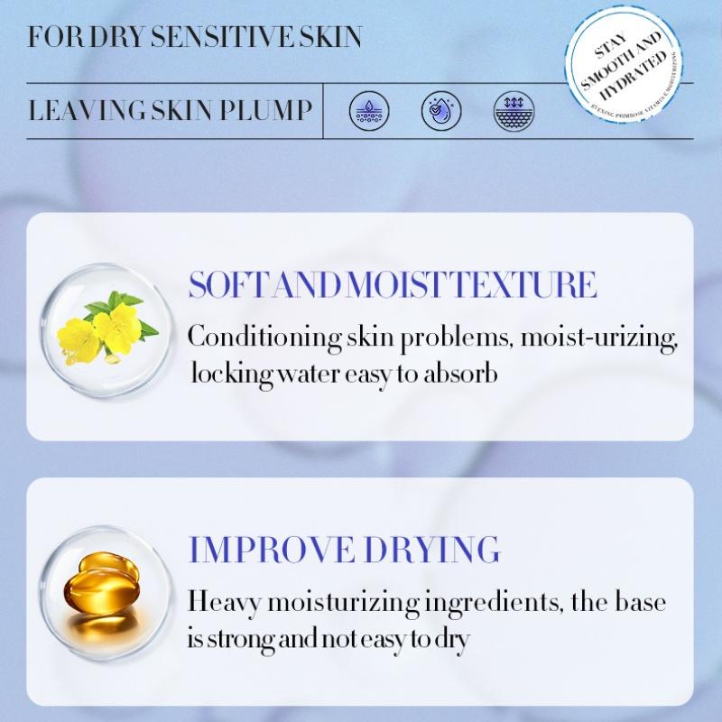 Evening Primrose Cream 300g Vitamin E Hydrating Moisturizing Moisturizing Cream Skin Care Products