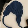 Knitting Knitted Trapper Hat Elastic Outdoor Warmer Knitted Hats Fashion Knitted Wool Flying Hat