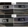 50 Series / 20 Series Estima Dedicated Power Window Switch Plating Garnish ACR50W/ACR55W/GSR50W/GSR55W/AHR20W