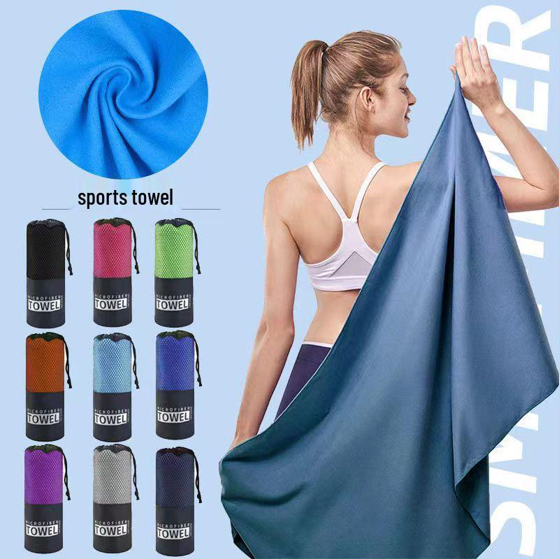 Microfiber Quick-Dry Double-Sided Yoga & Sports Towel