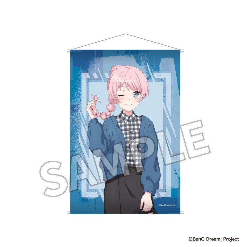 

[USED] Aine Chihaya MyGO!!!!! Ave Mujica B2 Tapestry Goods