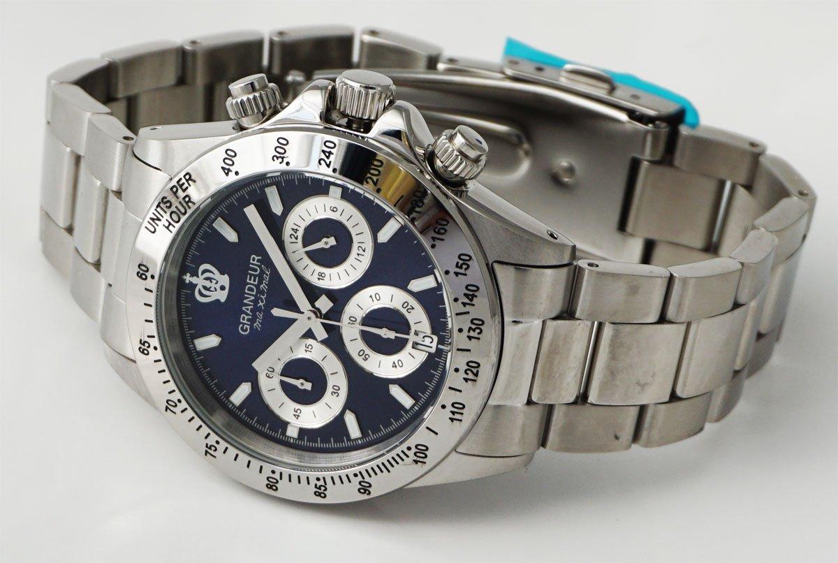 Grandeur Made in Japan 10 ATM Water Resistant Chronograph
