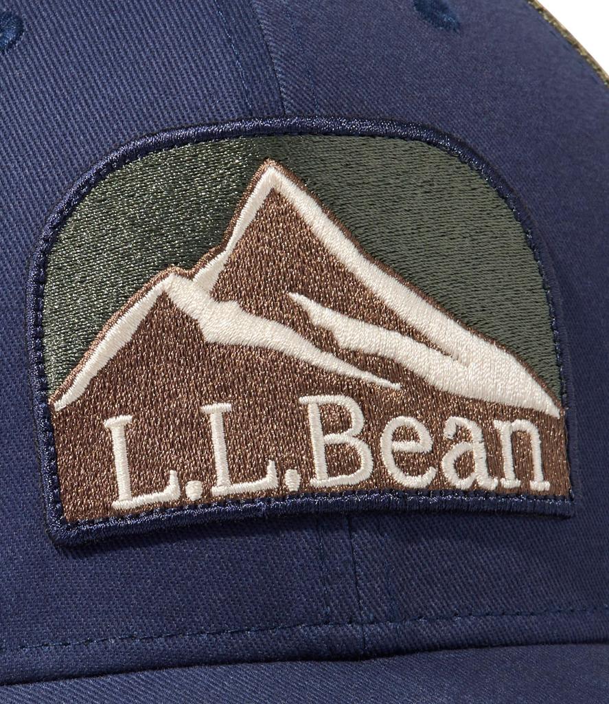 L.L.Bean Men's Trucker Hat, One Size Fits All, Carbon Navy Ascent, Multicolor, 1000294004