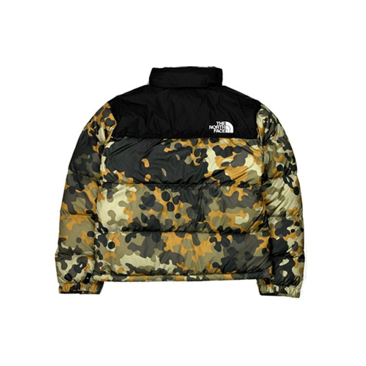 The North Face 1996 Down Jacket Europe Version Unisex Camouflage T93MIX-5XP