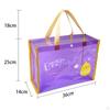Beach Tote Bag, Clear Waterproof Bag Lightweight Travel Duffle Sand Toys Organizer for Boating