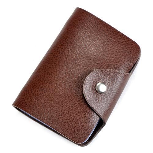 Card Holder Card Bag Multi-card Holder Card Holder Business Card Holder Women's Wholesale Men's Card Holder Cowhide