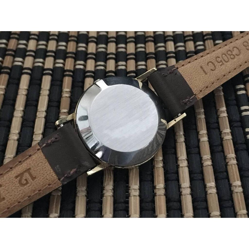 Used []OMEGA De Ville/De Ville Gold Quartz