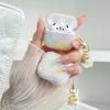 The New Gold, Blue and Purple Three-color Shell Pattern Is Suitable for AirPodsPro1 Bluetooth Headset Case Tpu Soft Case Apple 1st Generation