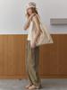 Lcve Lou Canvas Bag_Ivory