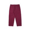 KODAK Warm Cotton Semi-Over Tapered Easy Pants Purple