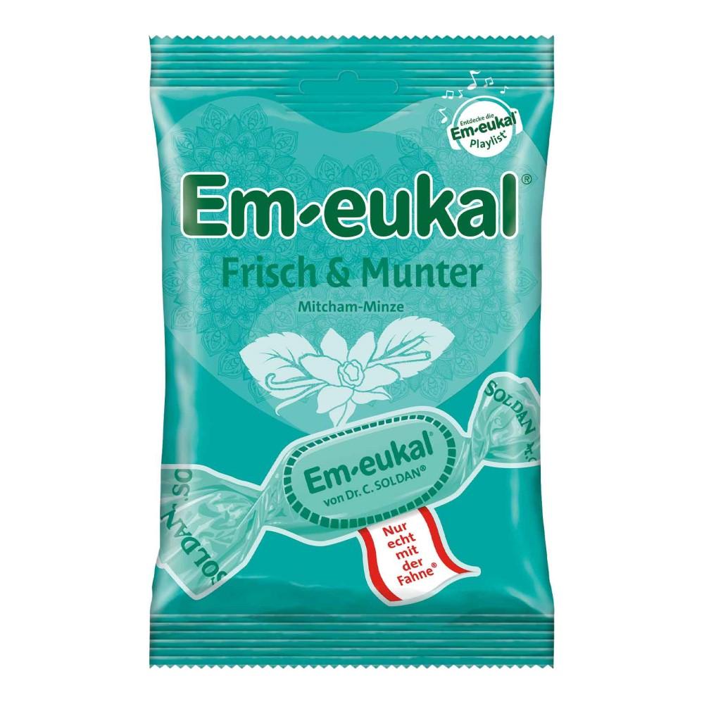 Em-Eukal Fresh & Lively Mint-Vanilla Candy 90G