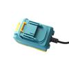 Makita-Compatible 110/220V to 20V Lithium Battery Tool AC/DC Power Converter (EU/US Standard)