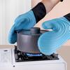 1 Pair Silicone Heat Resistant Baking Gloves Anti-Scald Mitts (BPA Free, FDA Certified)