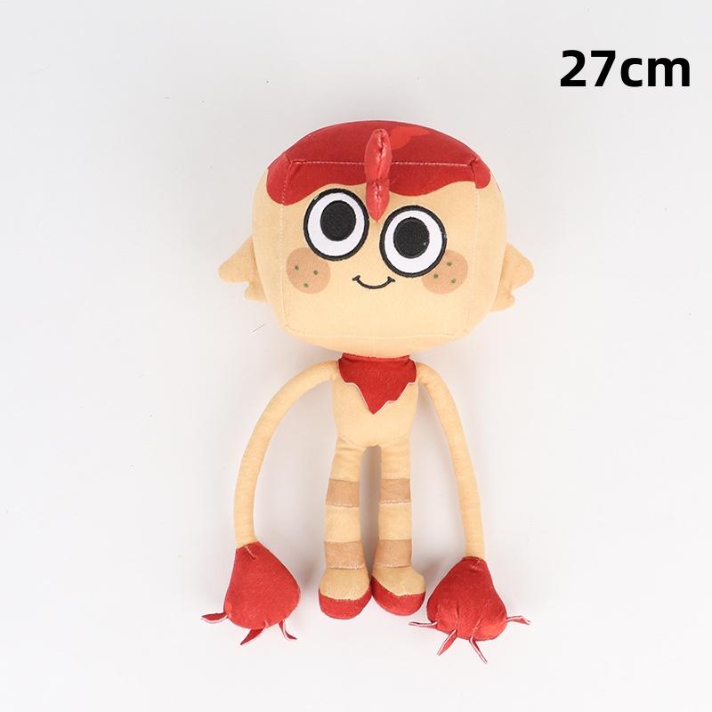 15-40cm Dandy's World Plysj Goob Pebble Dandys World Plysjleke Skrekkspill Myk Utstoppet Søt Puteplysj Leketøy For Barn Gaver