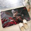 Game LOVE AND D-DEEPSPACE Room Mats Anti-slip Absorb Water Long Strip Cushion Bedroon Mat Welcome Doormat