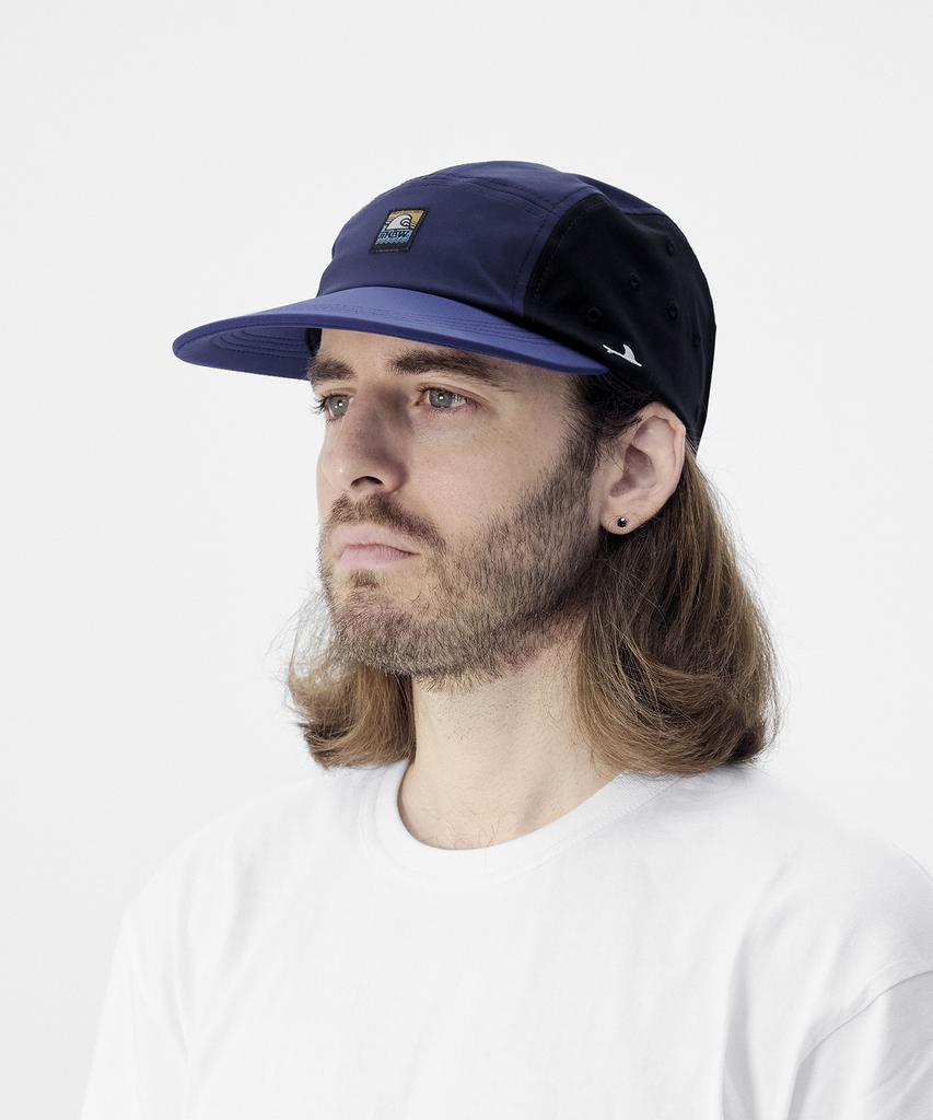 Akau Light Washable Soft Cap (Navy)