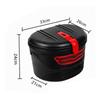 Front-Mounted Electric Bike Basket Waterproof Front
