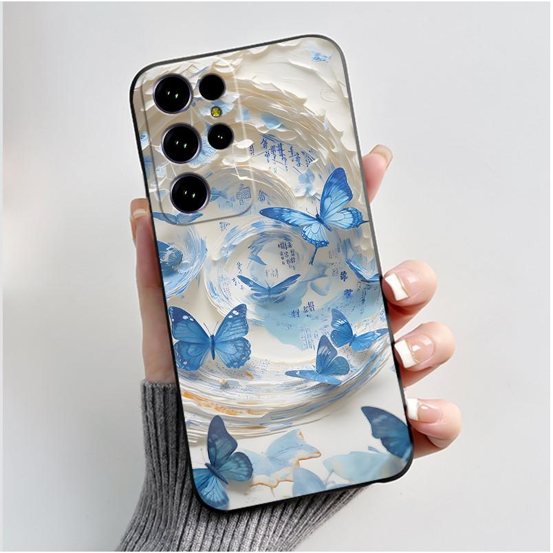 Custodia Per Oukitel C61/C61 Pro/C61 GT Custodia Estetica Gatto Carino Cartone Animato Nero Morbido Silicone Cover Posteriore Antiurto TPU Custodia per Telefono