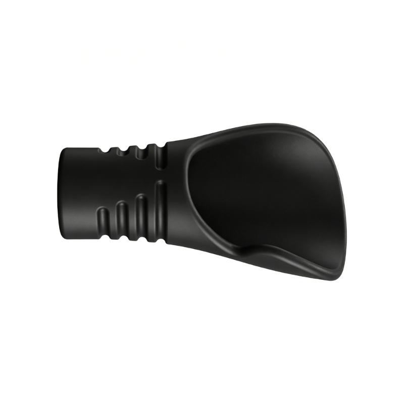 

High Elastic Silicone Baseball Softball Catcher Thumb Protector Reduces Pains And Numbness During Game And Practice чорний