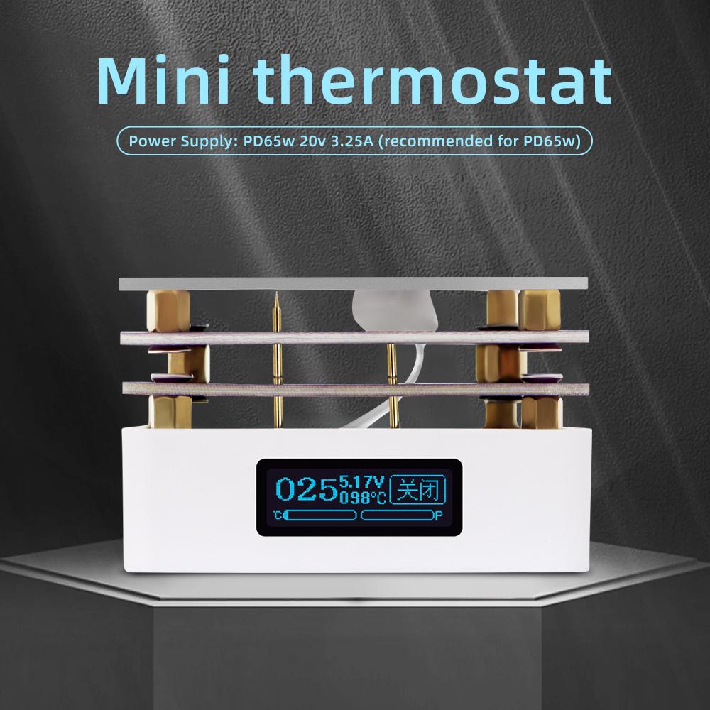 ZFX-G3061 Mini Constant Temperature Heating Table 20V 65W Digital Display Thermostat Soldering Repairing Preheating Platform