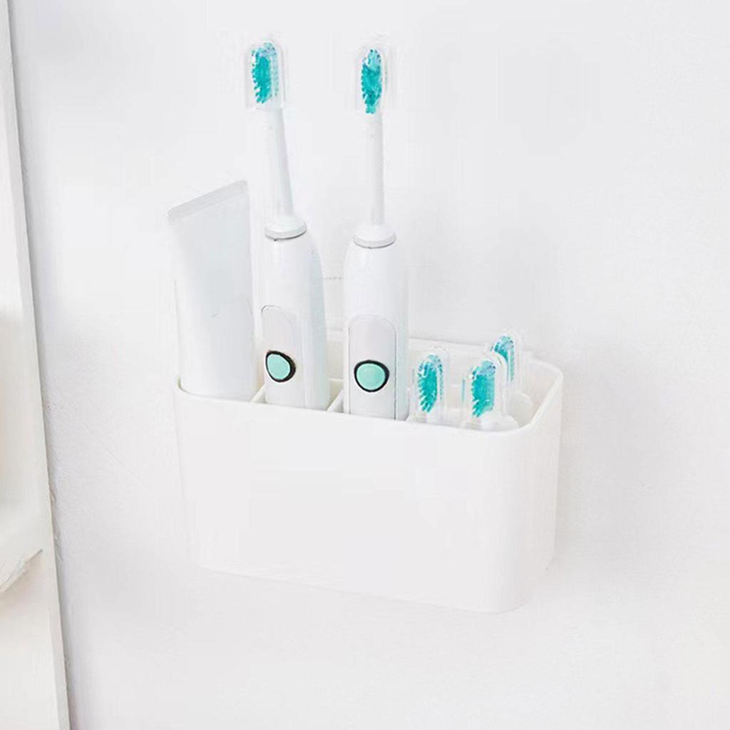 Toothbrush and Toothpaste Holder Organizer for Family Vanity Short
