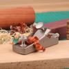 Holzbearbeitung Hobel Mini Europäische Ornamente Hobel Aluminiumlegierung Handhobel Unterkante Holz Trimmhobel Schreinerwerkzeuge