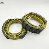 Yellow Ceramic General Motorcycle Brake Shoe Brake Electric Motorcycle Model for CG125 High Quality Modification