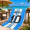 Number 10 Beach Towel, Quick-drying, Easy to Care for, Suitable for Both Fitness and Beach Vacations,Sports Essential
