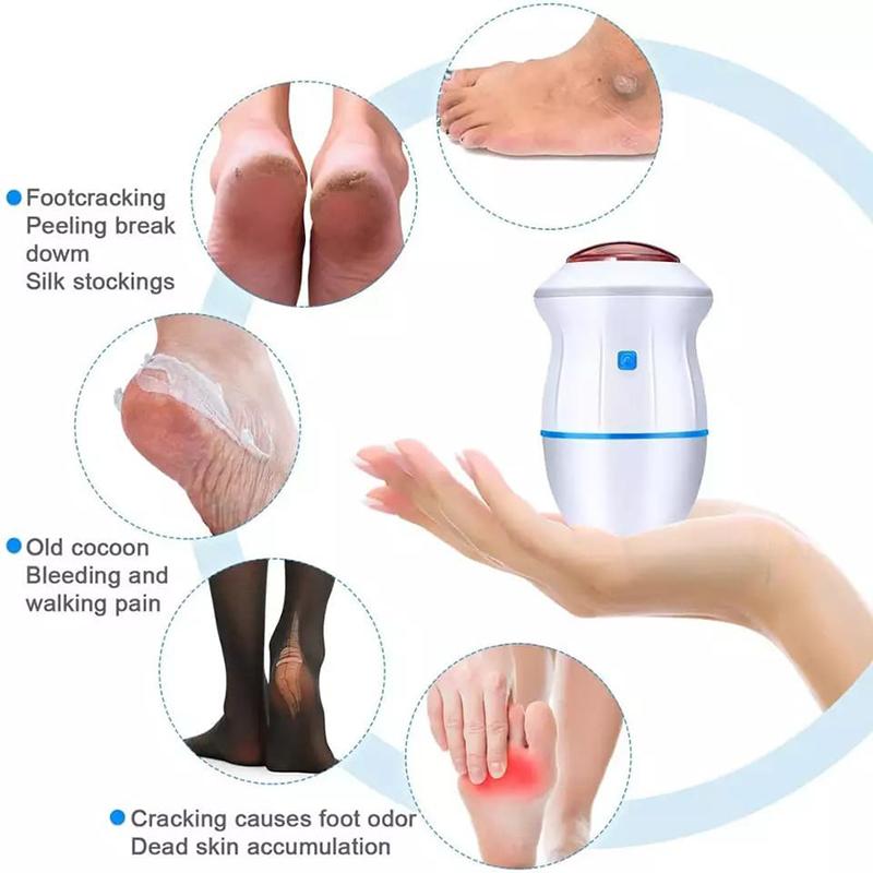 Portable Popular Foot Callus Remover Electrical Foot File Electric Foot Grinder for Nail Art Salon To Remove Dead Skin
