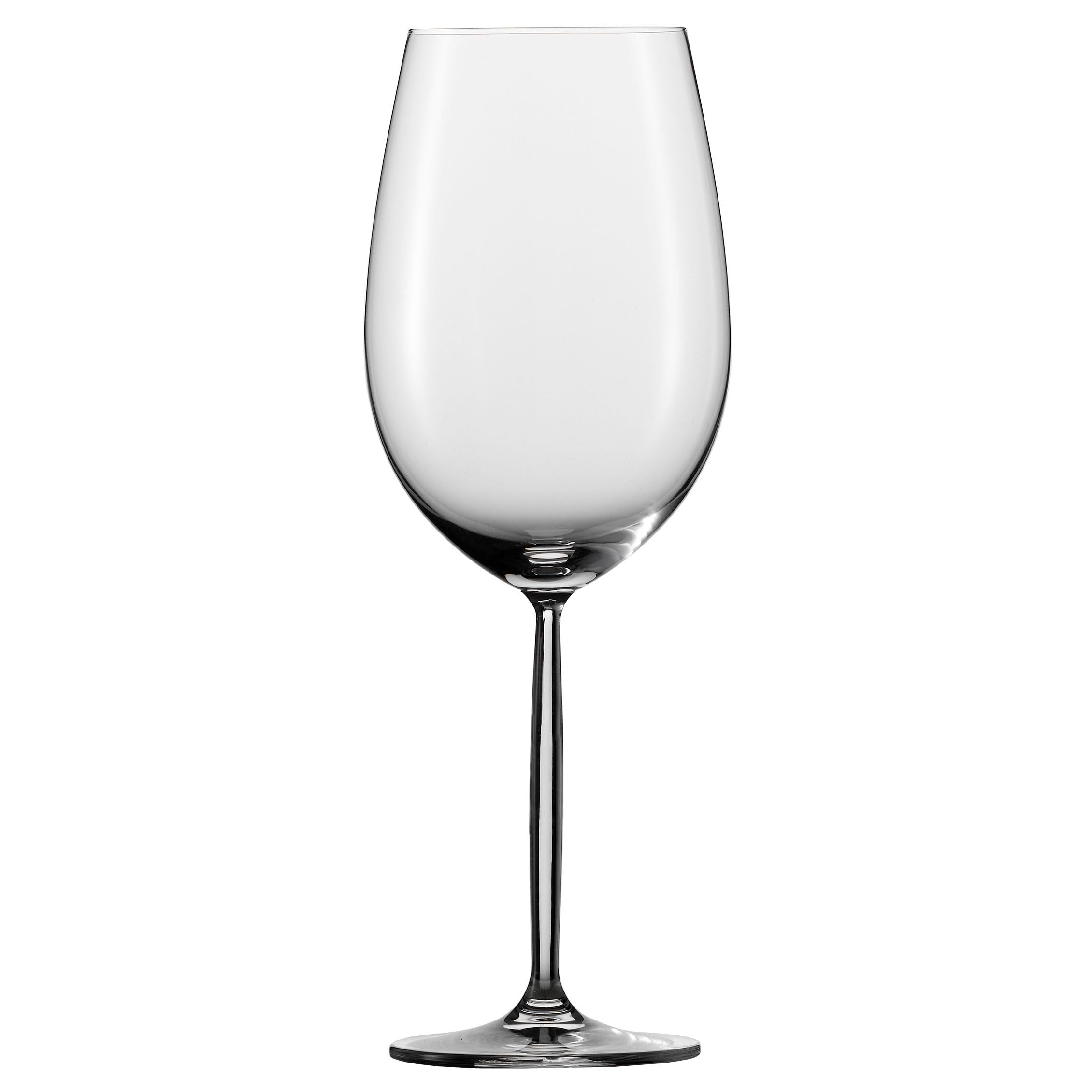 Schott Zwiesel DIVA Bordeaux Large Clear Wine Glasses, 768ml, 104595, Pack of 2