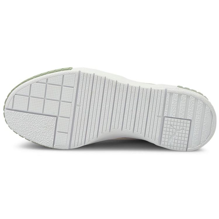 Puma  Cali Sport In Bloom - Desert Sage Women Sneakers White 375049-02