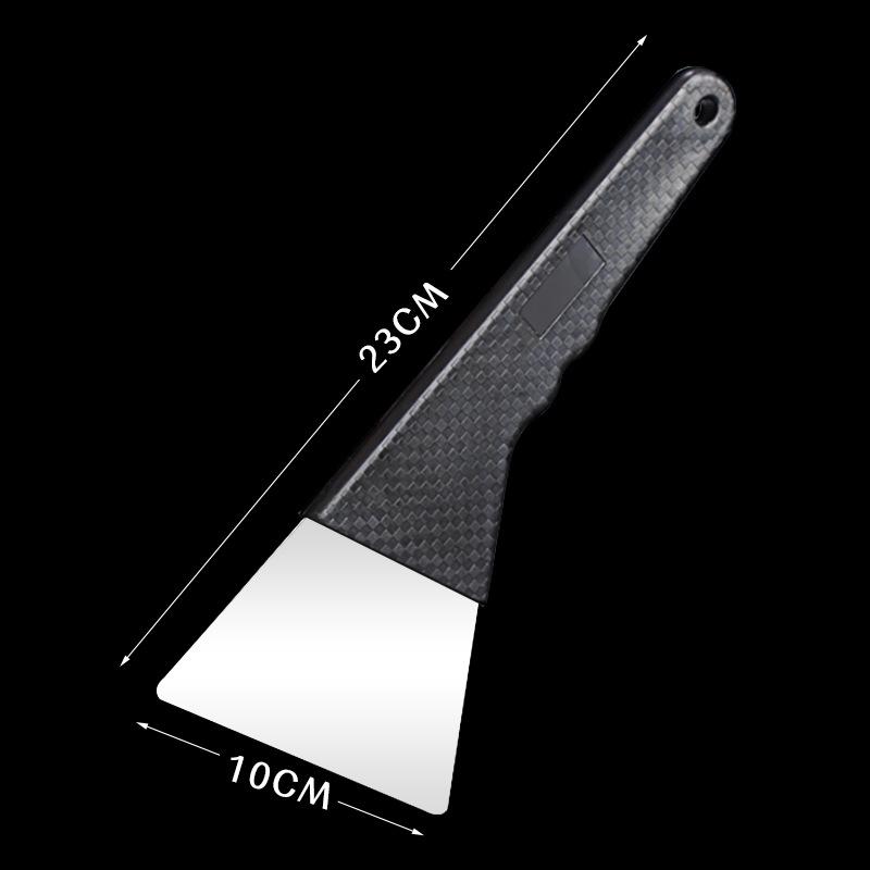 

Инструменты для установки автомобильной пленки - Скребок для подворачивания краев, Скребок из нержавеющей стали, Жаростойкий скребок для разглаживания пленки