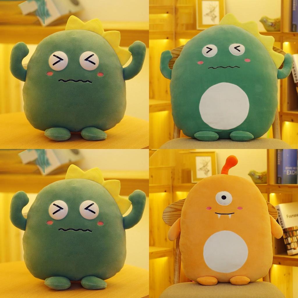 High Quality Soft Monster Plush Toys Kawaii Cartoon Doll For Childrens Gifts