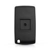 KEYYOU With Cutting Service Key Shell Case For Peugeot 206 306 307 107 207 407 For Citroen C1 C2 C3 Saxo Berlingo Xsara Picasso