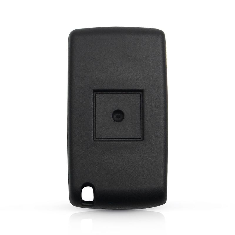 KEYYOU With Cutting Service Key Shell Case For Peugeot 206 306 307 107 207 407 For Citroen C1 C2 C3 Saxo Berlingo Xsara Picasso