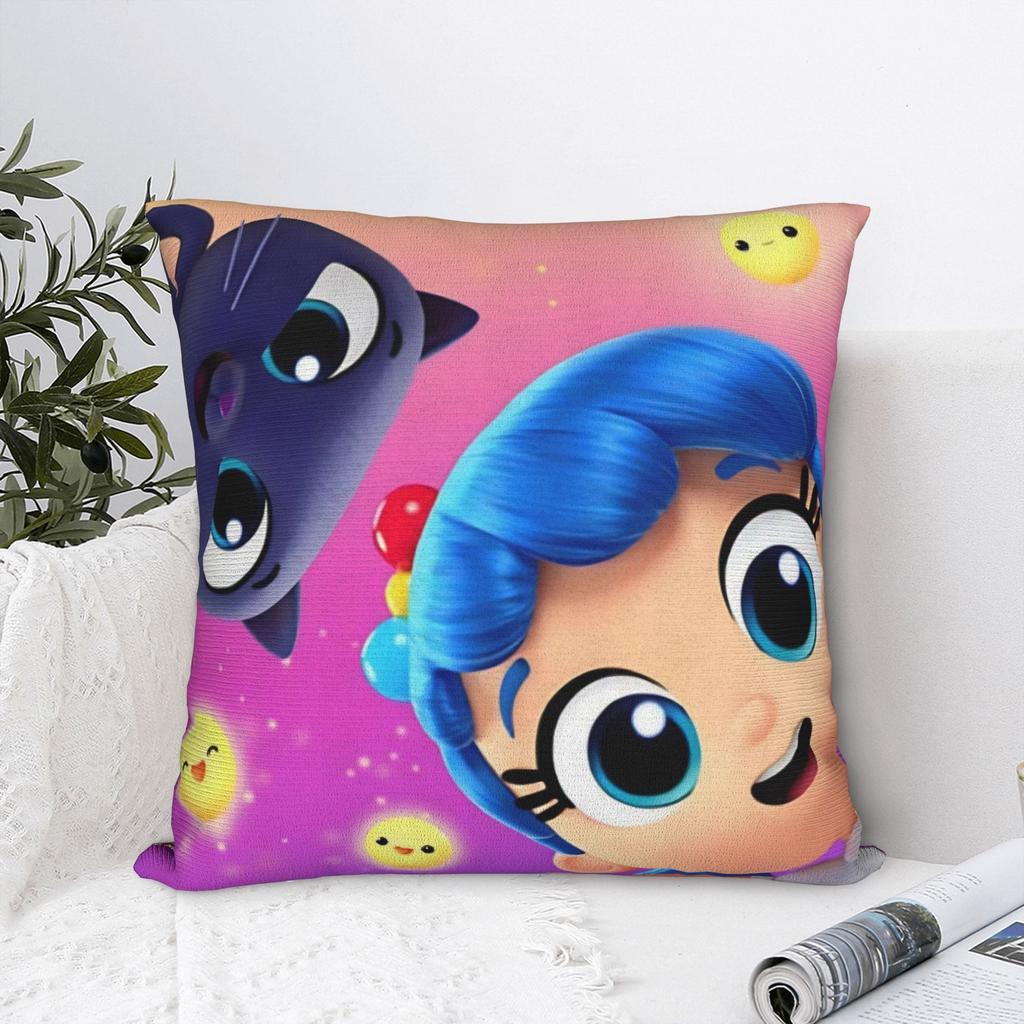 Bad Bunny DTMF Pillowcase Polyester Cushion Cover Gift Throw Pillow Case Cover Home Square cm