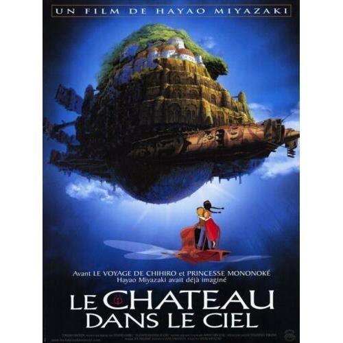 

LE CHATEAU DANS LE CIEL Affiche Cinéma Originale Roulée Petit format 53x40cm Miyazaki