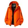3-in-1 Waterdicht Winddicht Outdoor Jack Met Afneembare Donsvoering Heren Dames Wandelen Kamperen Vissen