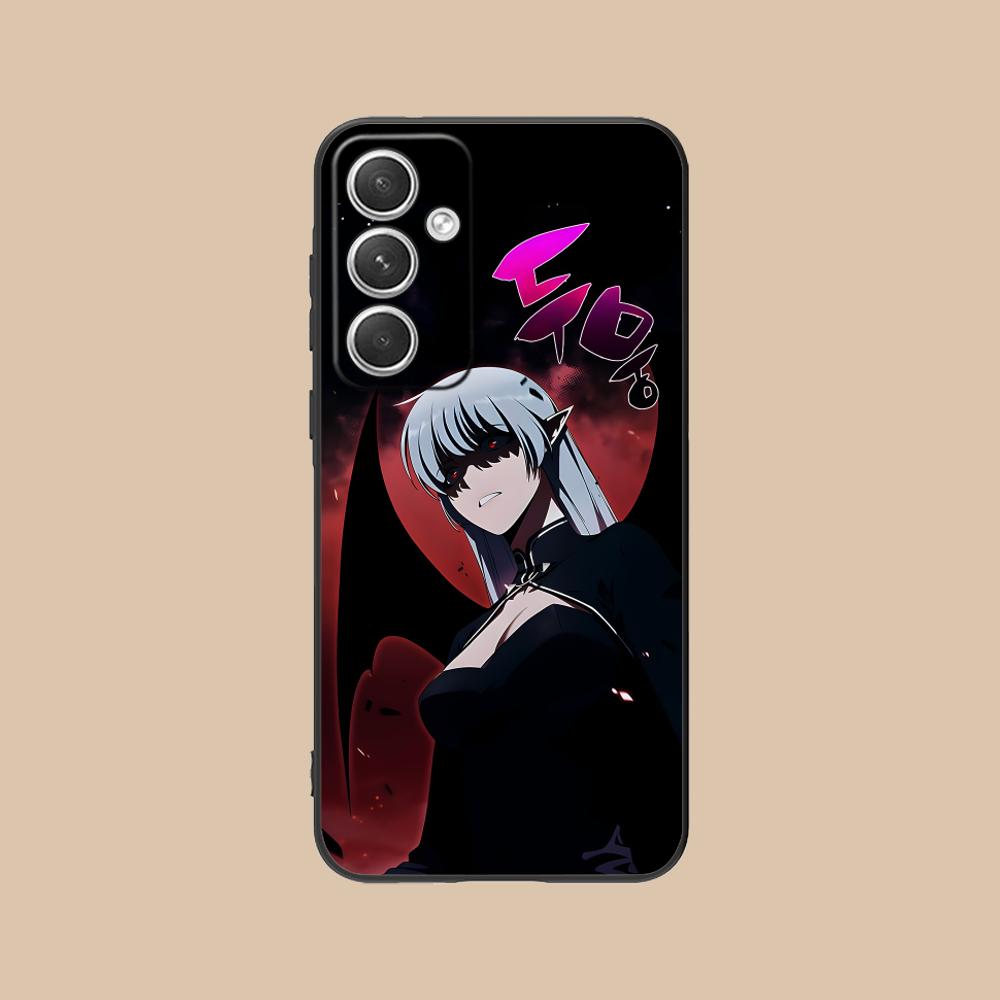 Alice Von Ataraxia Mobile Phone Case for Samsung Galaxy S26 S25 S24 S23 S22 S21 S20 Note20 Plus FE Ultra Colorful Cover Luxury