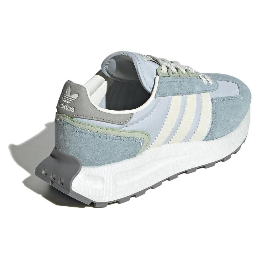 Adidas Retropy E5 Boost Comfortable Durable Breathable Low Top Running Shoes Women sneaker Gray Blue IF3941