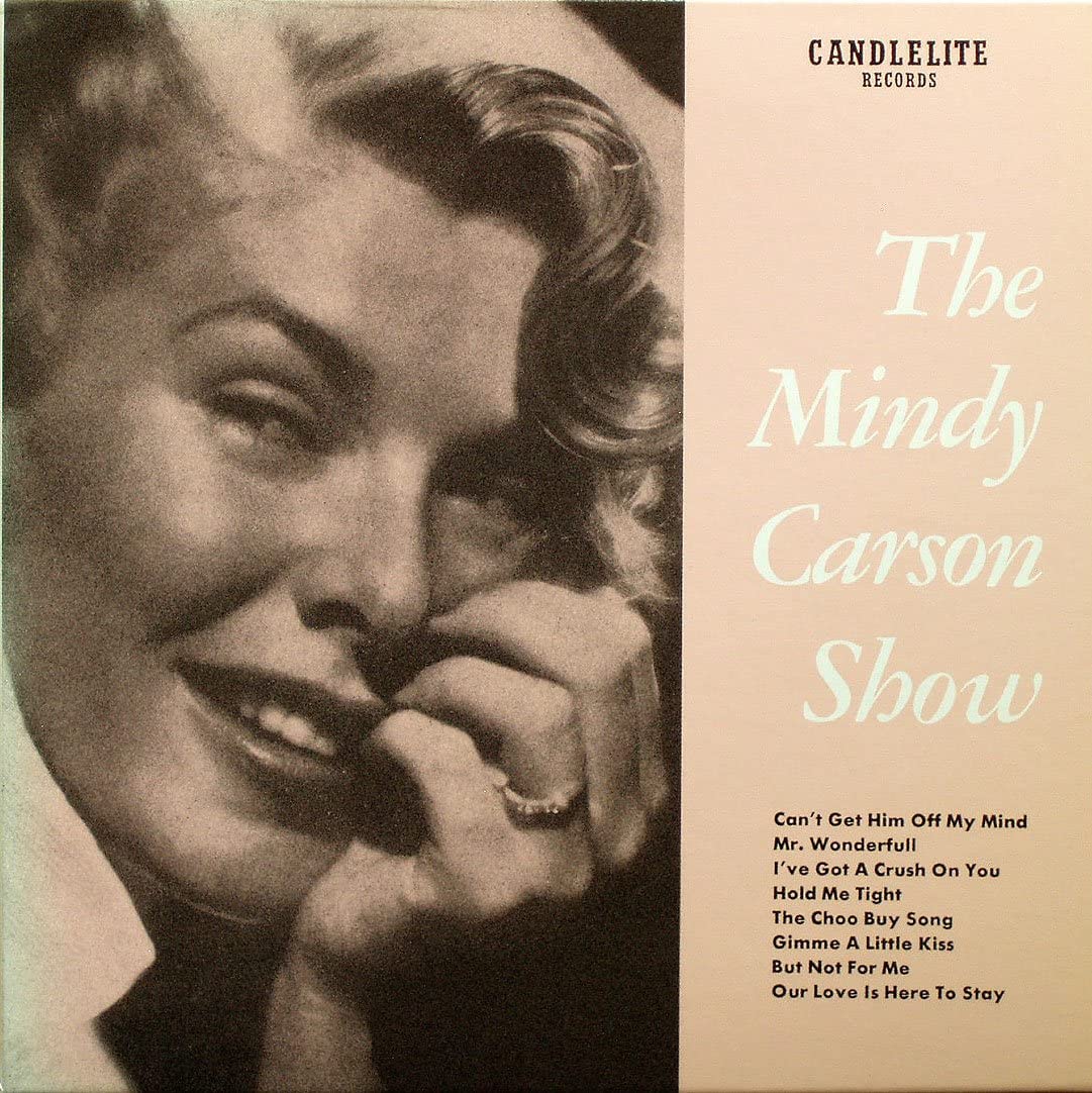 

CD MINDY CARSON MINDY CARSON - THE MINDY CARSON SHOW NOCD1503 Japan Pop Used