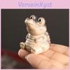 Mini Alligator Resin Tea Pet Figurine Gift For Tea Table And Office Decor
