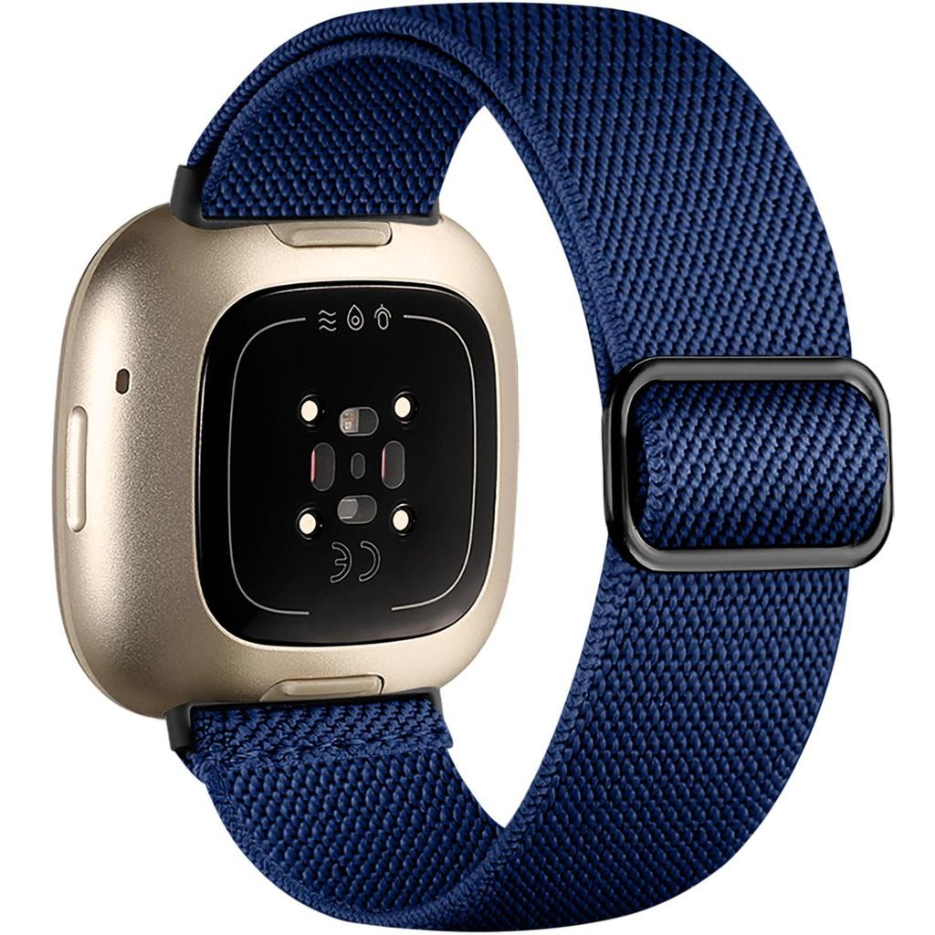 Nylon Sport Buckle Wristband for Fitbit Versa 3/4