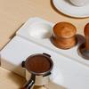 Espresso Tamper Holder with Side Cutout Compact Portafilter Stand