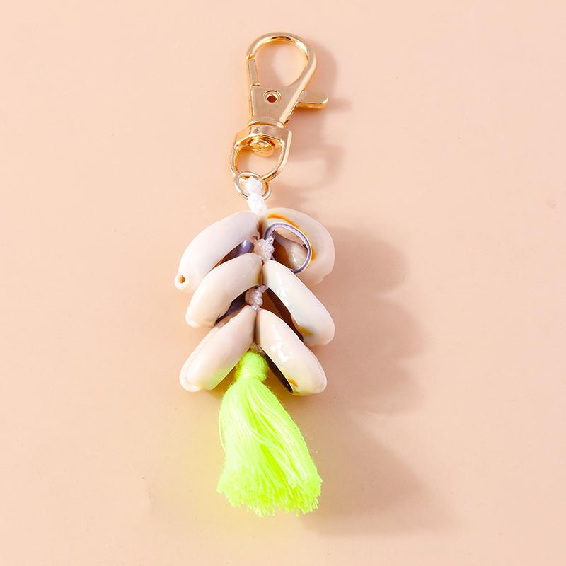 Pretty Tassels Feather Keychain Women Girl Key Ring Pendants for Handbag Decor DIY Handmade Jewelry Gifts
