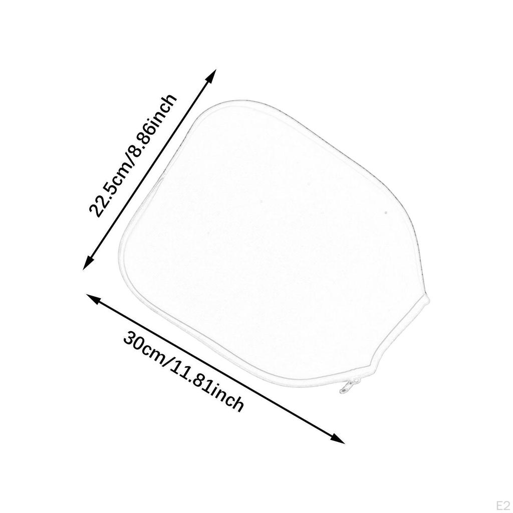 Pickleball Paddle Cover for Racket Storage and Protection