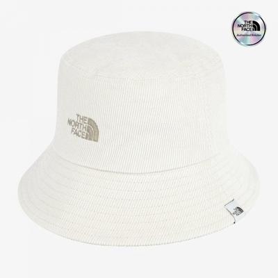 The North Face White Label Bucket Hat Corduroy Cream Ne3hr54k